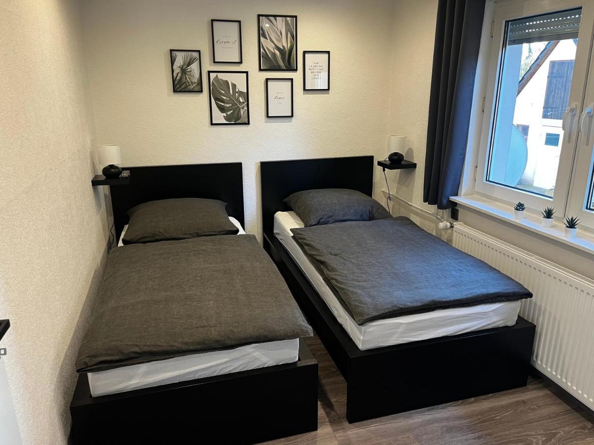 Ferienwohnung Am See Dillich - Ruhige Lage - Eigener Garten - Direkt Neben Einem Natursee Borken  エクステリア 写真