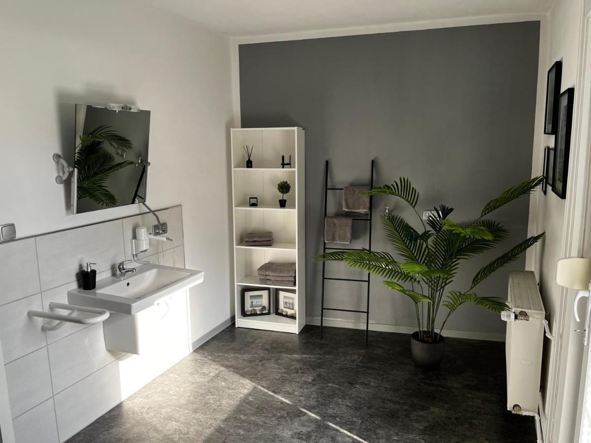 Ferienwohnung Am See Dillich - Ruhige Lage - Eigener Garten - Direkt Neben Einem Natursee Borken  エクステリア 写真