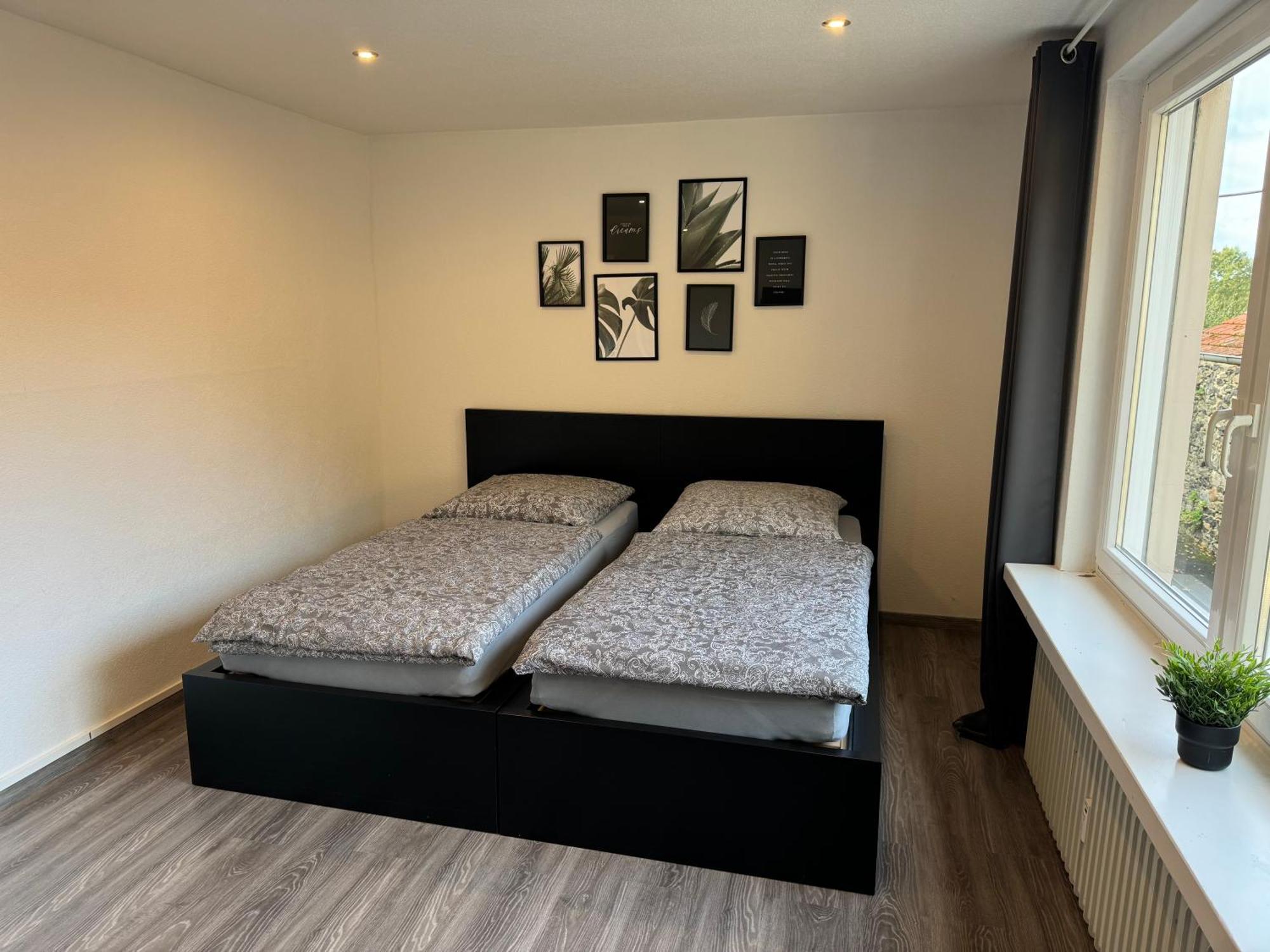 Ferienwohnung Am See Dillich - Ruhige Lage - Eigener Garten - Direkt Neben Einem Natursee Borken  エクステリア 写真