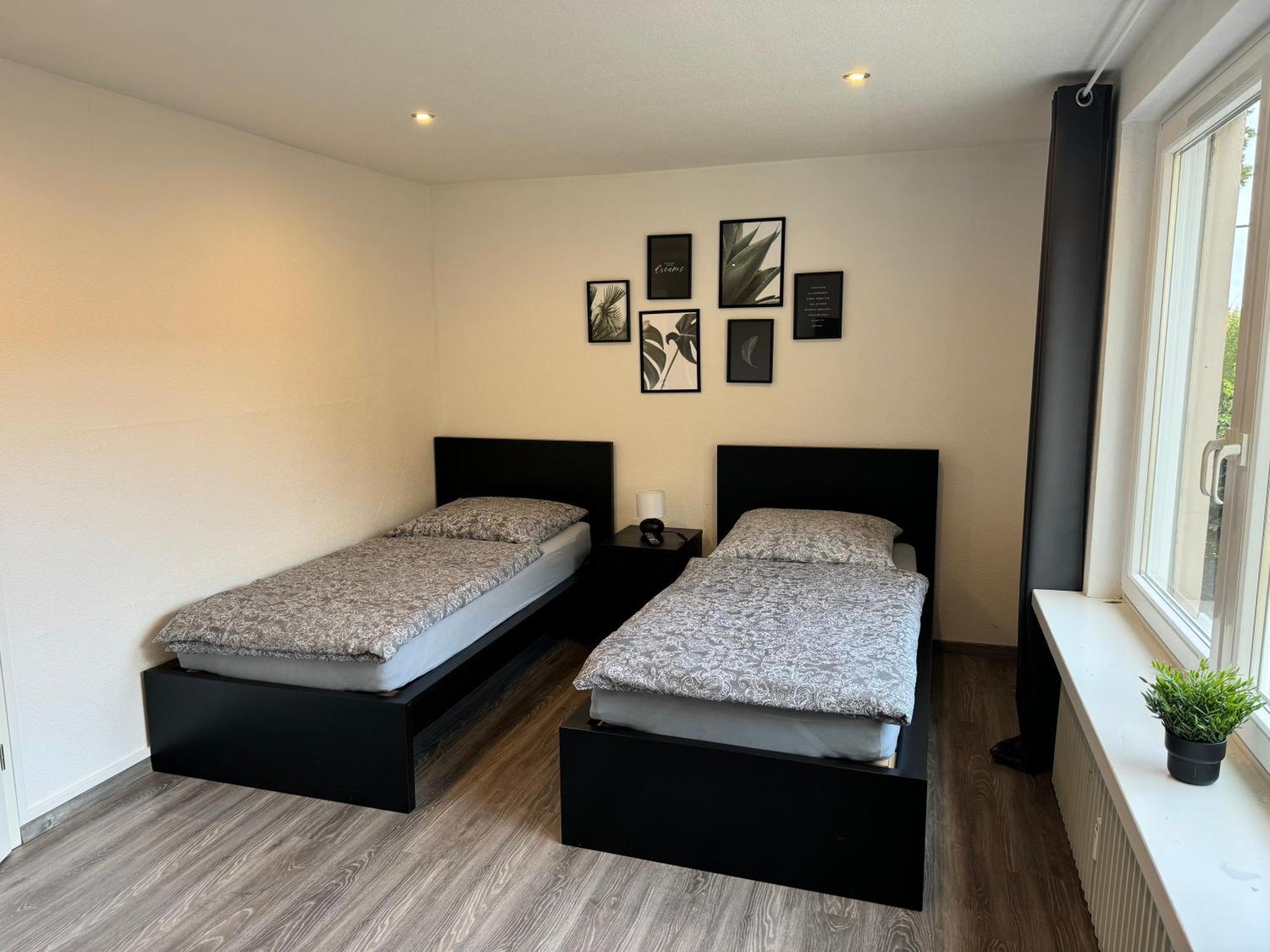 Ferienwohnung Am See Dillich - Ruhige Lage - Eigener Garten - Direkt Neben Einem Natursee Borken  エクステリア 写真