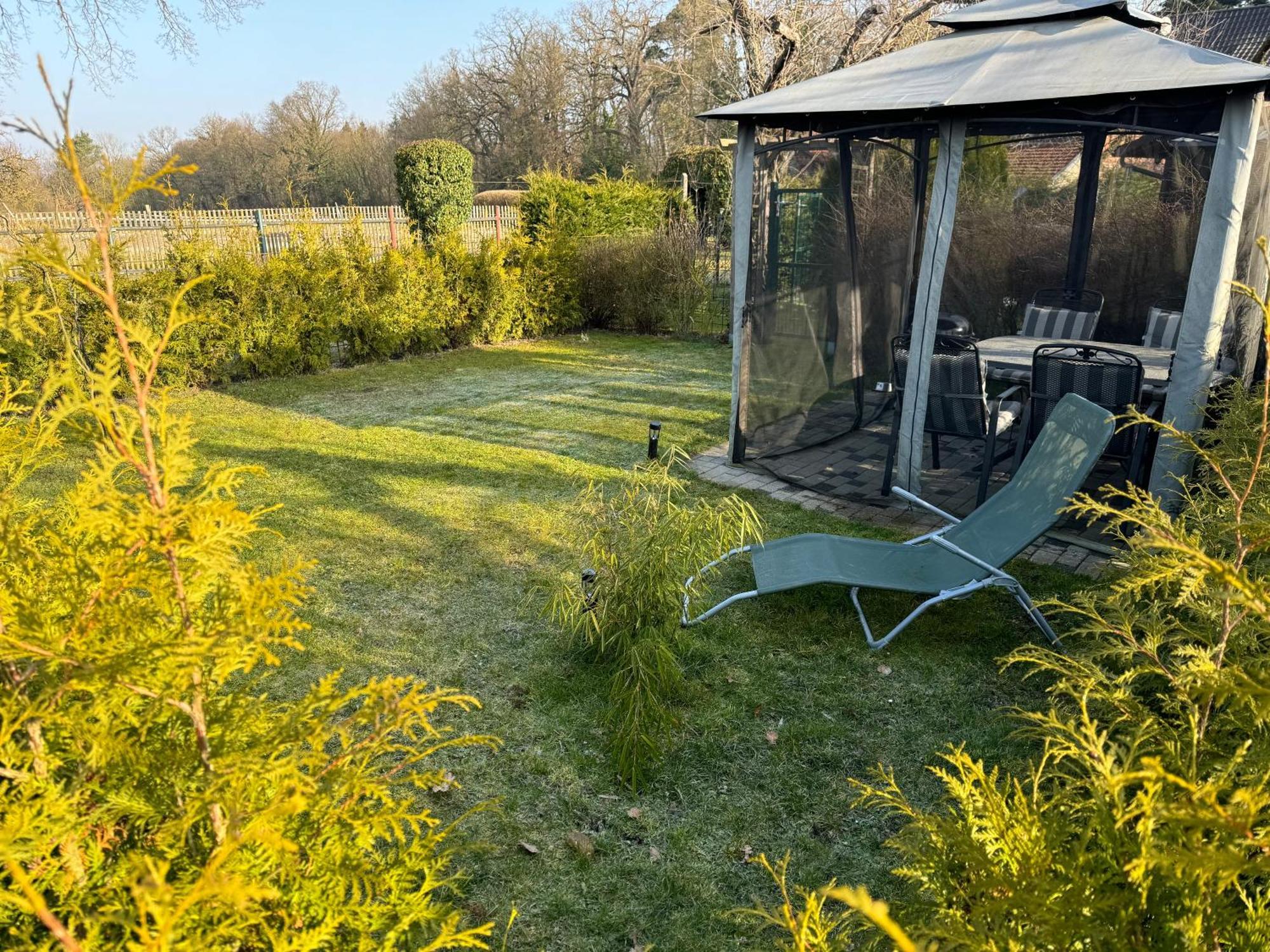Ferienwohnung Am See Dillich - Ruhige Lage - Eigener Garten - Direkt Neben Einem Natursee Borken  エクステリア 写真